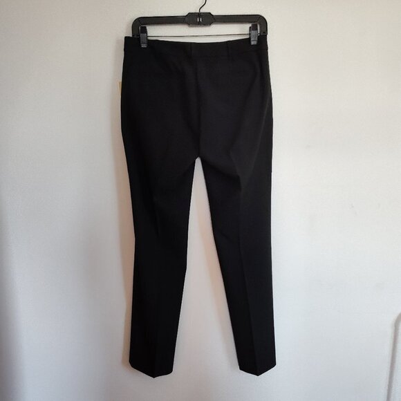 Ladies SZ 4 Michael Michael Kors Black Wear to Work Ankle Pants - Picture 2 of 5